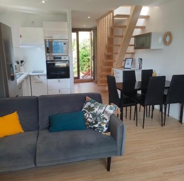 Le Duplex du Plongeoir - spacieux T3 de 65m2 avec vue sur le lac de Serre Ponçon