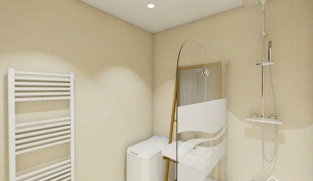 LE DUPLEX EDEN WIFI FREE PARKING The whole street