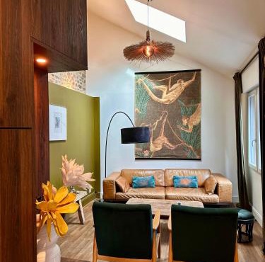 LE DUPLEX Gîte de charme au pied du Château