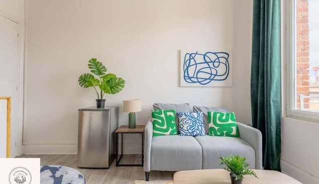 Le duplex inverse, Bollaert, Fac, gare, 2pers
