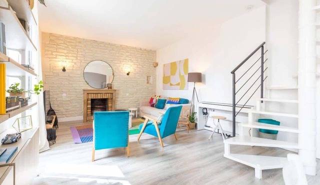 Le Duplex Pernot -Appartement 2 chambres -Sr Loc