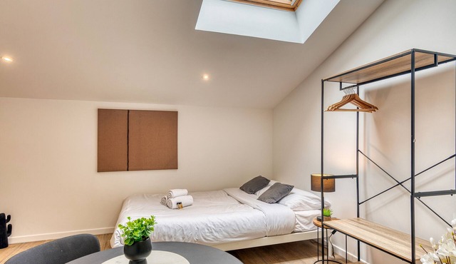 Le Factory - Studio contemporain - Proche métro B