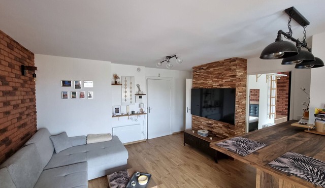 Le Factory - appartement 4p avec Balcon et Piscine