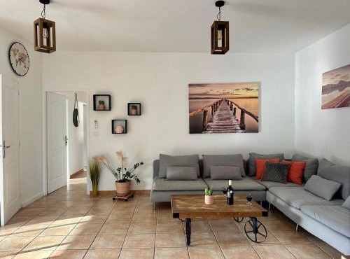 Le Familia,T5 avec terrasse,parking privé et Clim, idéal famille et professionnels