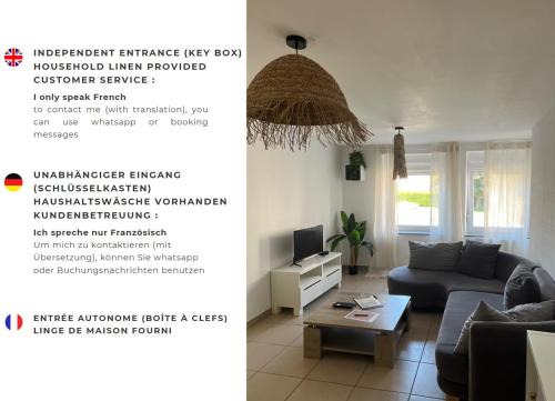 LE FAMILIAL 6 PERSONNES WIFi PARKING