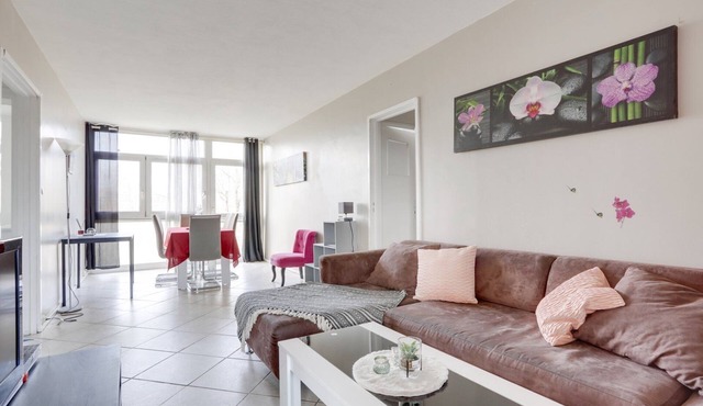 Le Familial - Large 7-person apartment in Evry