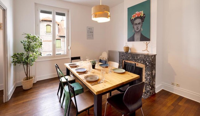 Le Familial - Tout équipé - Proche centre