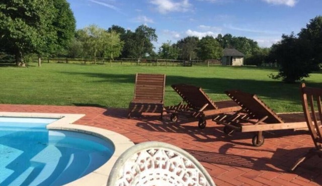 LE FARE AUGERON, Normandy manor house with swimming pool