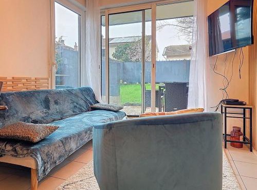 Le Faure - Appartement Centre ville et Jardin 2 personnes