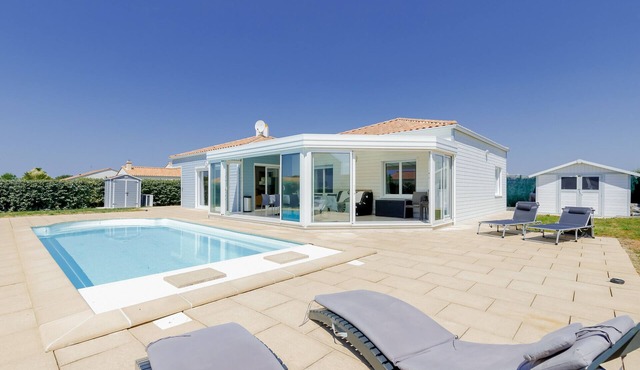 Le Fenouiller, Spacious house for 6, swimming pool