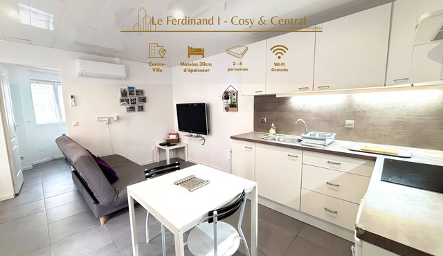 Le Ferdinand I - Cosy and Central