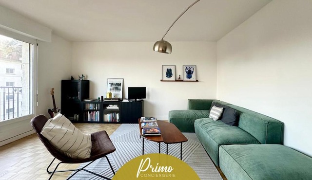 Le Feudon - Grand 2 pièces avec balcon et parking privé