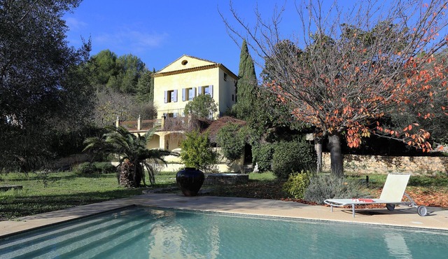 Le Figuier : Exceptional villa, air conditioning and swimming pool
