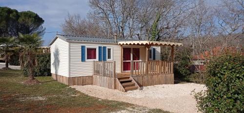 LE FIGUIER mobil home 6 personnes CAMPING LE BEL AIR Limogne en Quercy