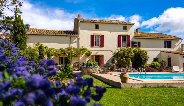 Le Fitou - 3 bedroom Gite with garden and pool near Canal du Midi in Languedoc