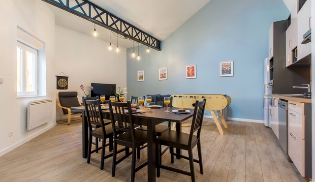 Le Flamand Déco du Nord, Jeux, Babyfoot!