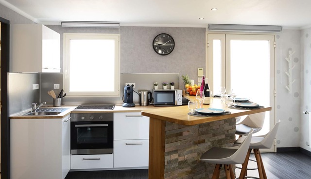 Le Flav - Charming, quiet apartment close to DIJON