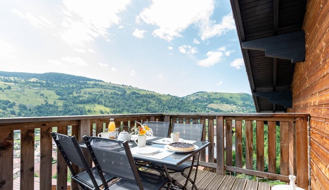 Le Flocon 88 - Vue exceptionnelle