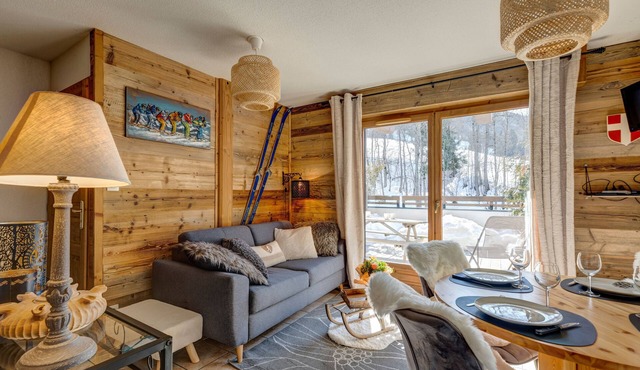 Le Flocon de Neige - Appt cosy avec terrasse