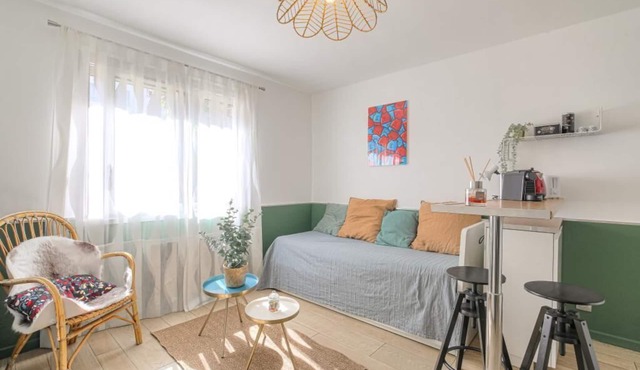 "Le Florence - Studio Métro D'Grange Blanche