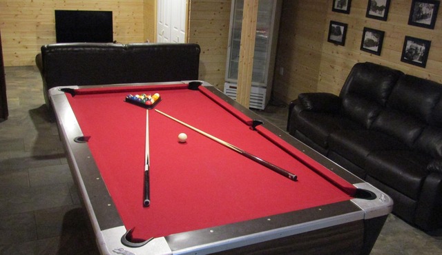 Le Forestier Private SPA/Billiard table/Foyer *6 rooms