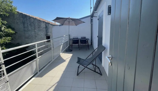 Le Fonctionnel - Grande Terrasse en Plein Centre !