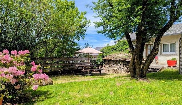 Le Four à pain Cottage in Nature, Haut-Languedoc – Terrace & Pool