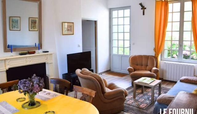 Le Fournil-les Gîtes de la Chartreuse-futuroscope