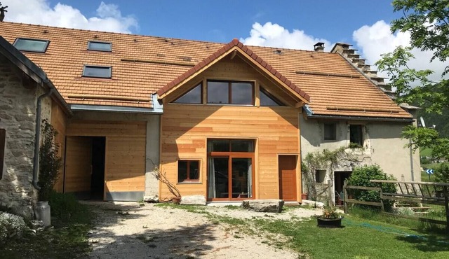 Le Corps de Ferme with Nordic bath