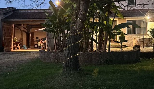 "Le nids de la grange" Charming barn with renovated patio 6 travellers