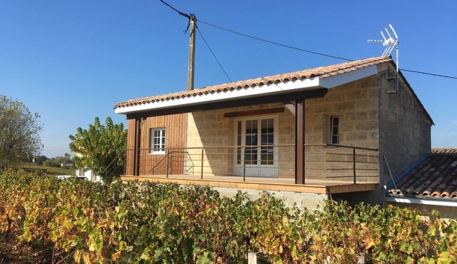 Le Chalet Vigneron - Annex of Château Saint Christophe - 3 mins from Saint Emilion