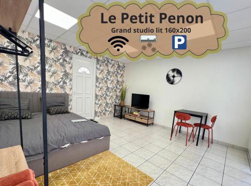 Le petit Penon ~ T1 Bis avec parking/clim/Fibre