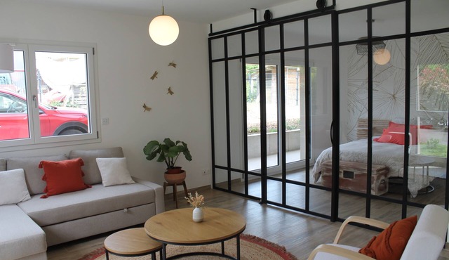 Le jardin de Clémentine, a cosy, quiet apartment