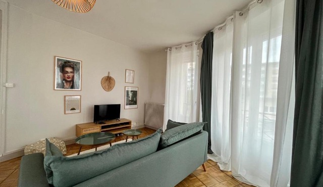 Le FRIDA - T3 Lumineux proche centre ville - DABNB