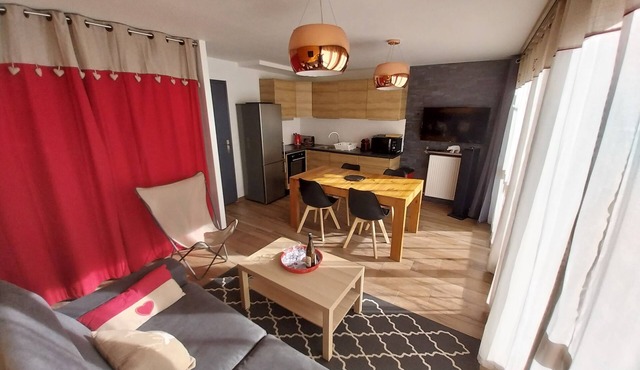 Le Génépiste, Tignes Le Lac, Apartment 3*, 3 rooms, 50 m2