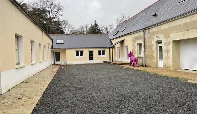 Le Gîte de Fontiville, 3 Belles Chambres. Proche des Châteaux de la Loire