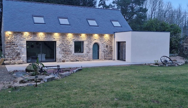 Le gîte de Kerscoff