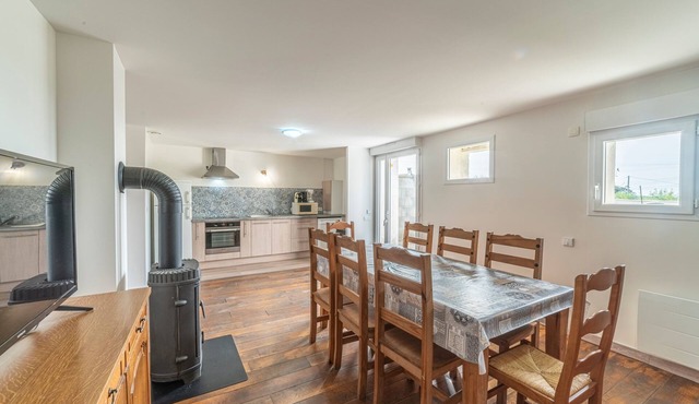 Le gîte de la Pointe - Piscine privée