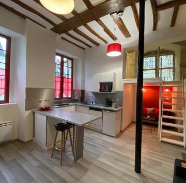 Le Gîte de Lancelot avec balnéo City Center