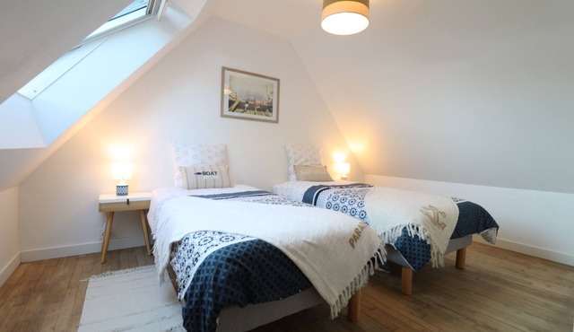 Le Gîte de Ty Maël, à Pieds des Commerces et à Moins de 1km des Plages !