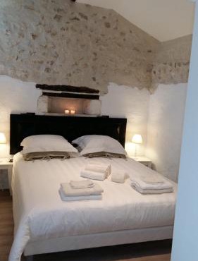 Le gîte des chambres de la grange