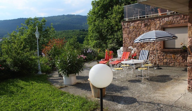 Le Gîte des Orchidées in the heart of nature, panoramic view n°2