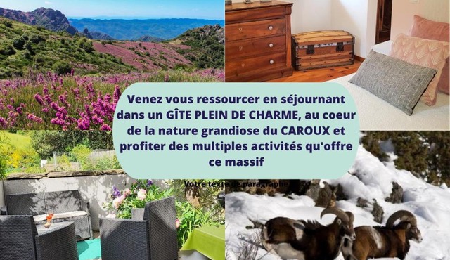Le gîte du Caroux