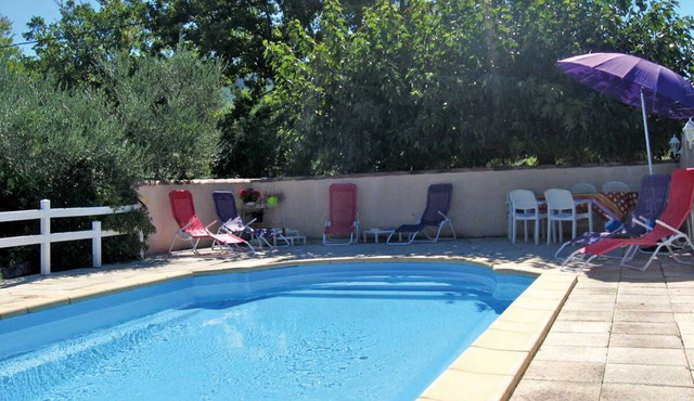 Le gîte du Castellas - FORCALQUEIRET