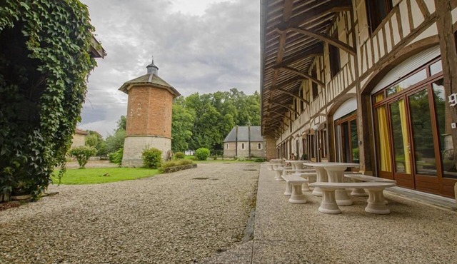 Le Gîte du Château 1 - CRESPY LE NEUF