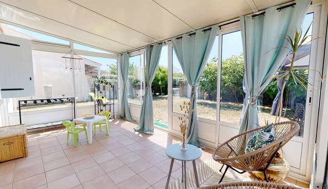 Le Gîte du Safran 5/7 personnes