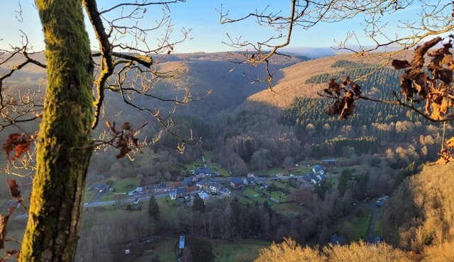 Le gîte du ruisseau chantant (4p; Parc Naturel)