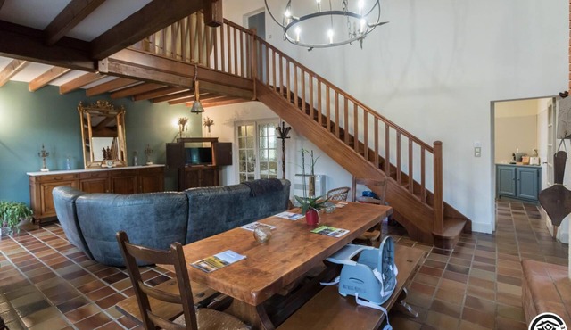 Le Gîte du Pigeonnier - BEAUMONT SUR LEZE