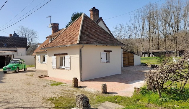 Le Gîte du Saule . en Sologne , Entre Chambord et zoo de Beauval