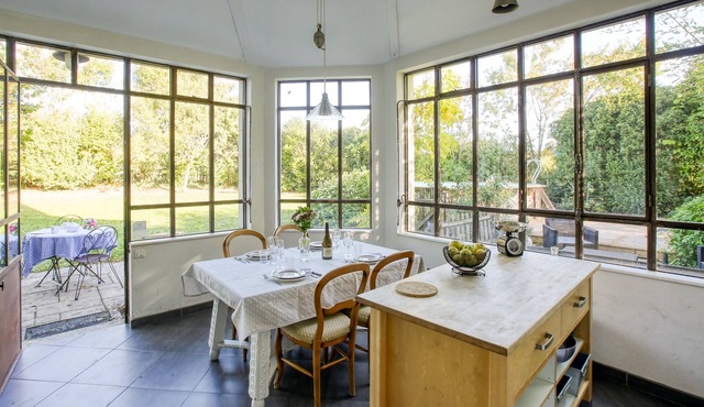 Le Gîte du Château Fouquet - Piscine privée